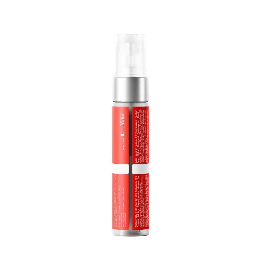 System Jo Blō Oral Pleasure Gel Strawberry