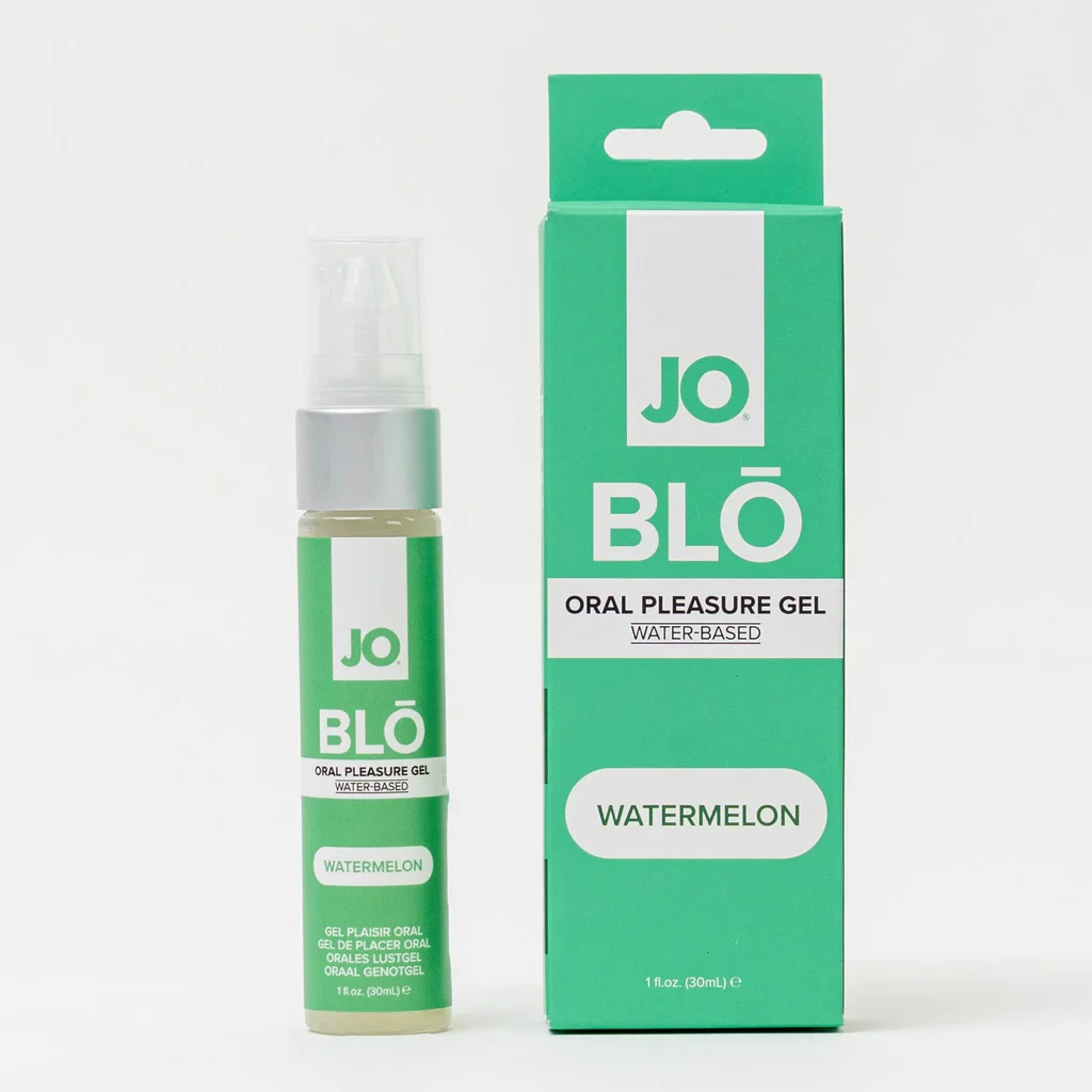 System Jo Blō Oral Pleasure Gel Watermelon
