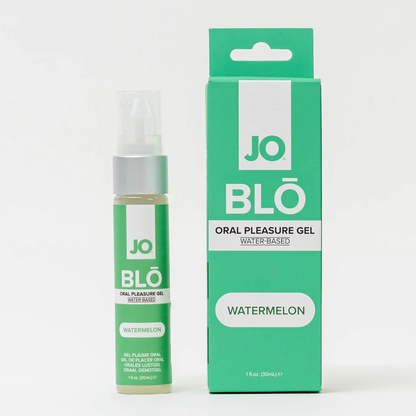 System Jo Blō Oral Pleasure Gel Watermelon
