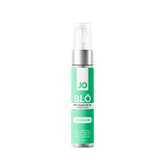 System Jo Blō Oral Pleasure Gel Watermelon