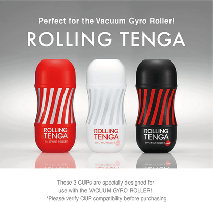 Tenga Male Masturbators Tenga Rolling Gyro Cup Strong