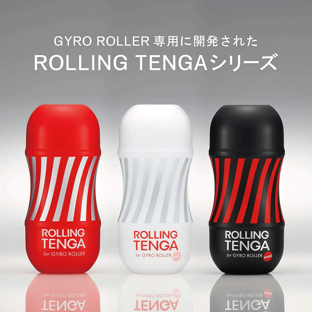 Tenga Male Masturbators Tenga Rolling Gyro Cup Gentle