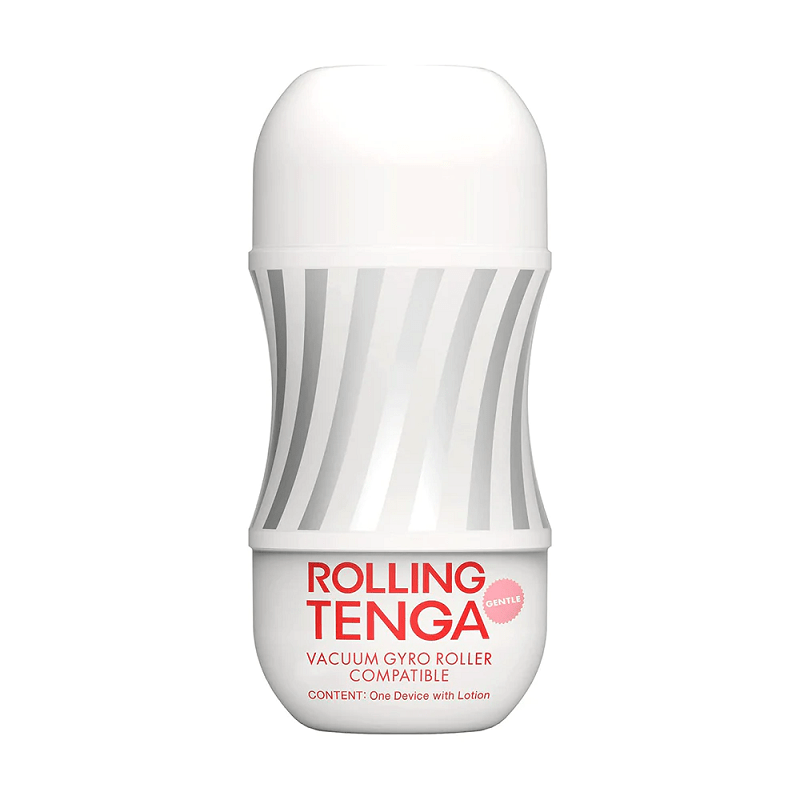 Tenga Male Masturbators Tenga Rolling Gyro Cup Gentle