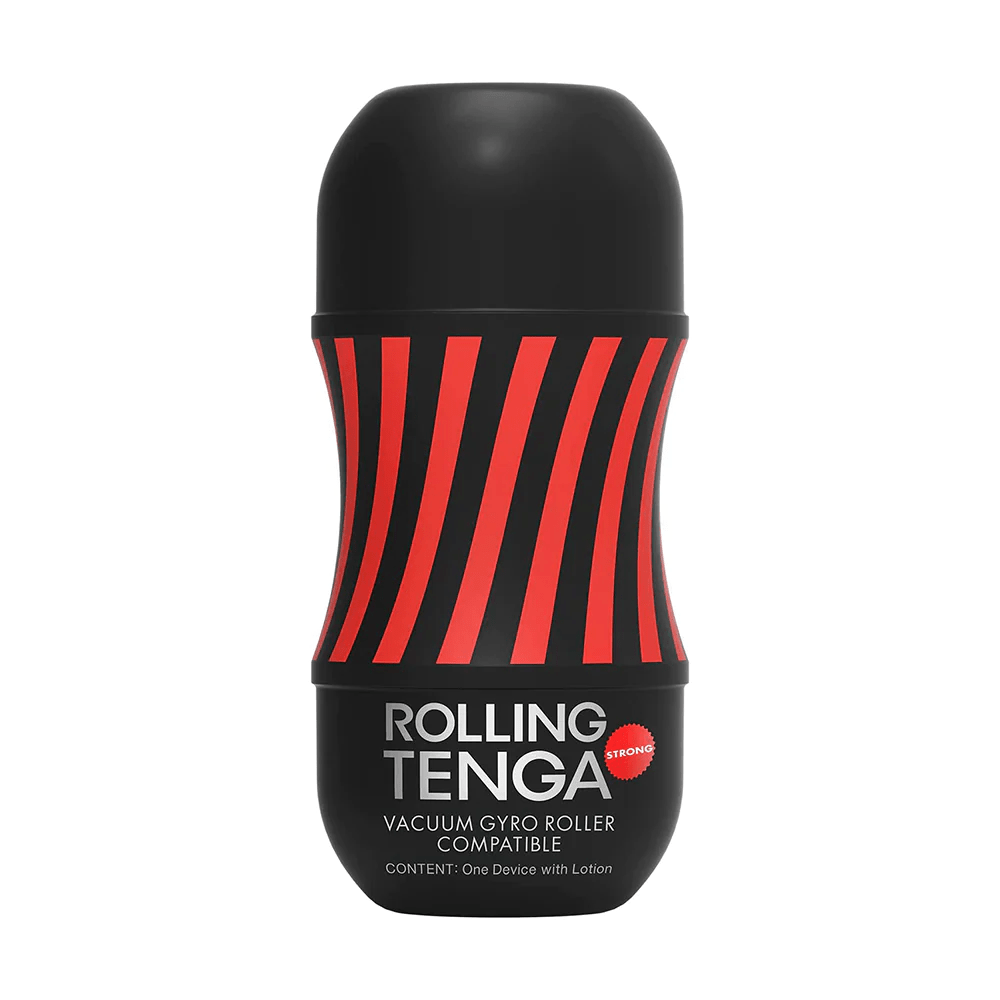 Tenga Male Masturbators Tenga Rolling Gyro Cup Strong
