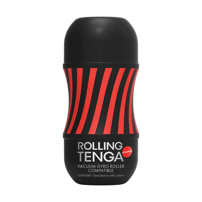 Tenga Male Masturbators Tenga Rolling Gyro Cup Strong