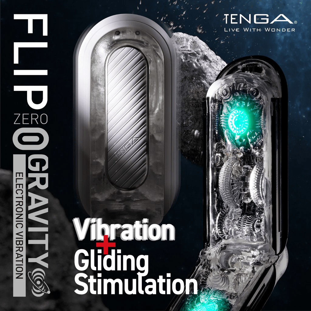 Tenga Male Masturbators Tenga Flip Zero Gravity Electronic Vibration