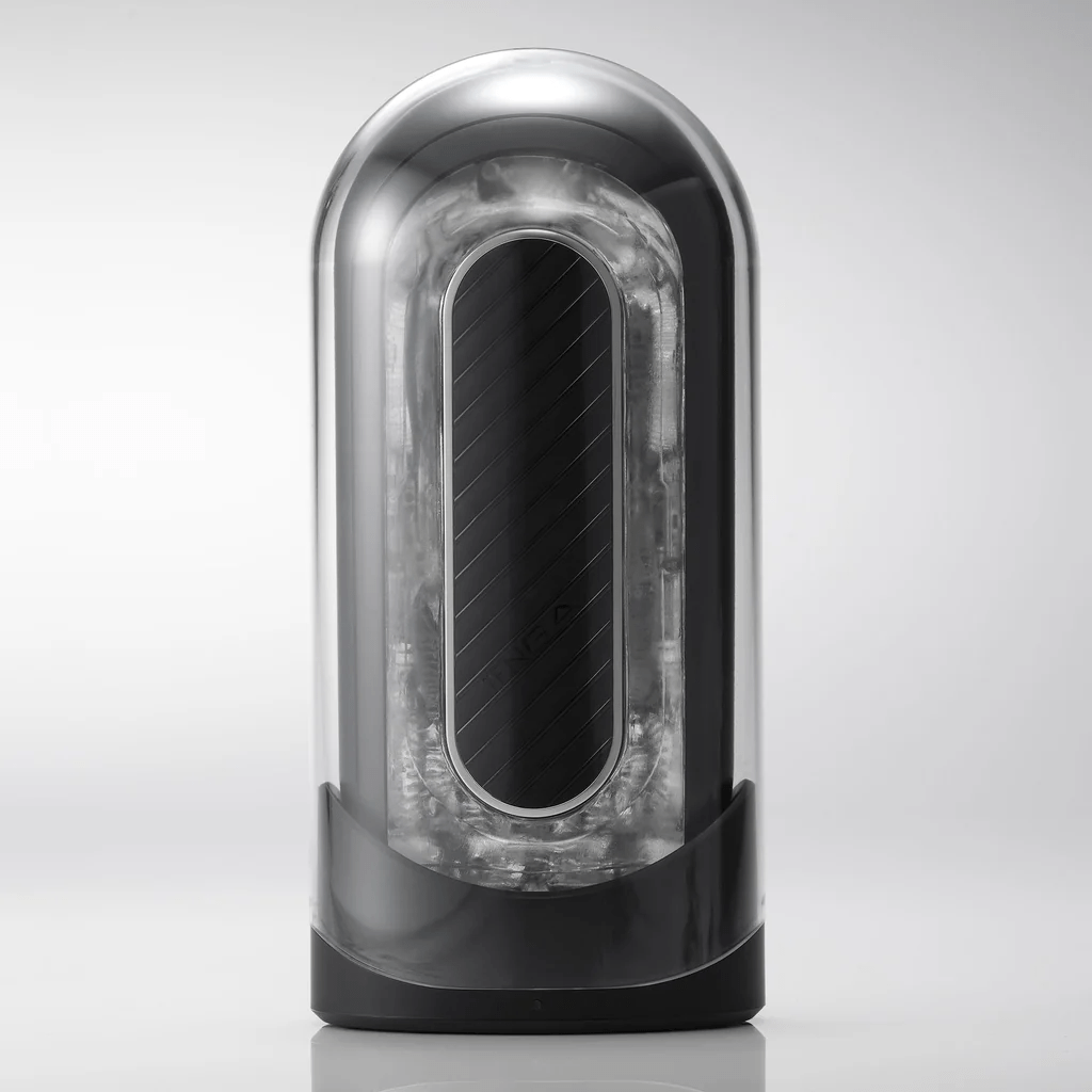 Tenga Male Masturbators Black Tenga Flip Zero Gravity Electronic Vibration