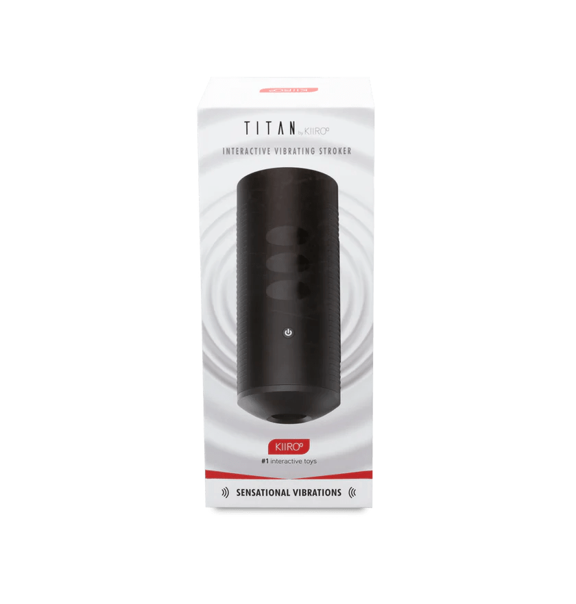 Kiiroo Male Masturbators Kiiroo Titan Interactive Vibrating Stroker