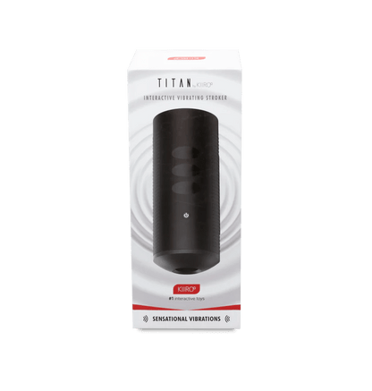 Kiiroo Male Masturbators Kiiroo Titan Interactive Vibrating Stroker