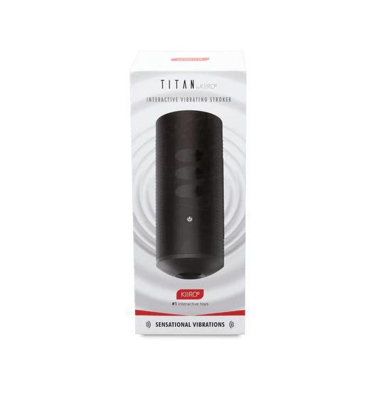 Kiiroo Male Masturbators Kiiroo Titan Interactive Vibrating Stroker
