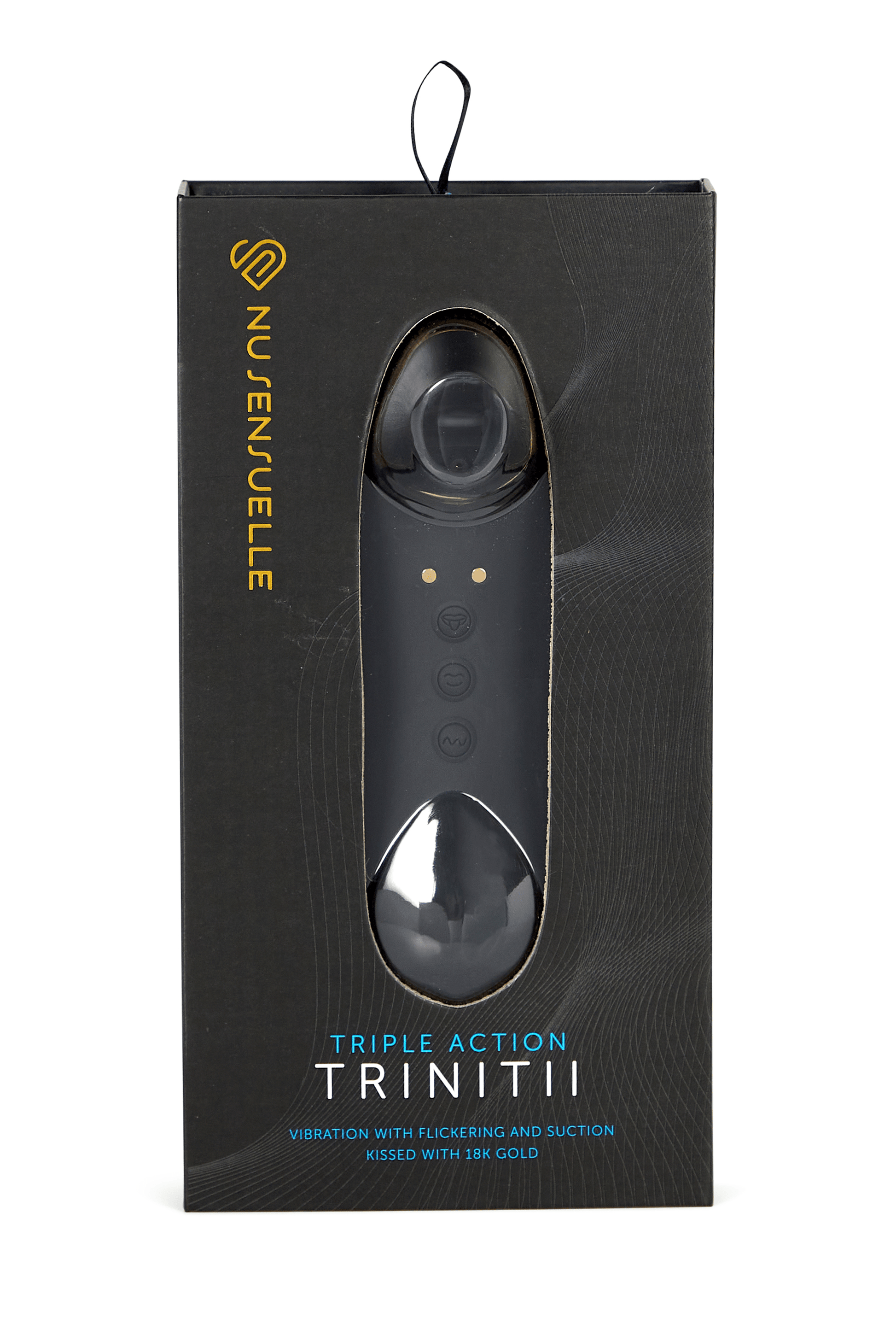 Nü Sensuelle Vibrators Nu Sensuelle Trinitii 18K Gold Edition