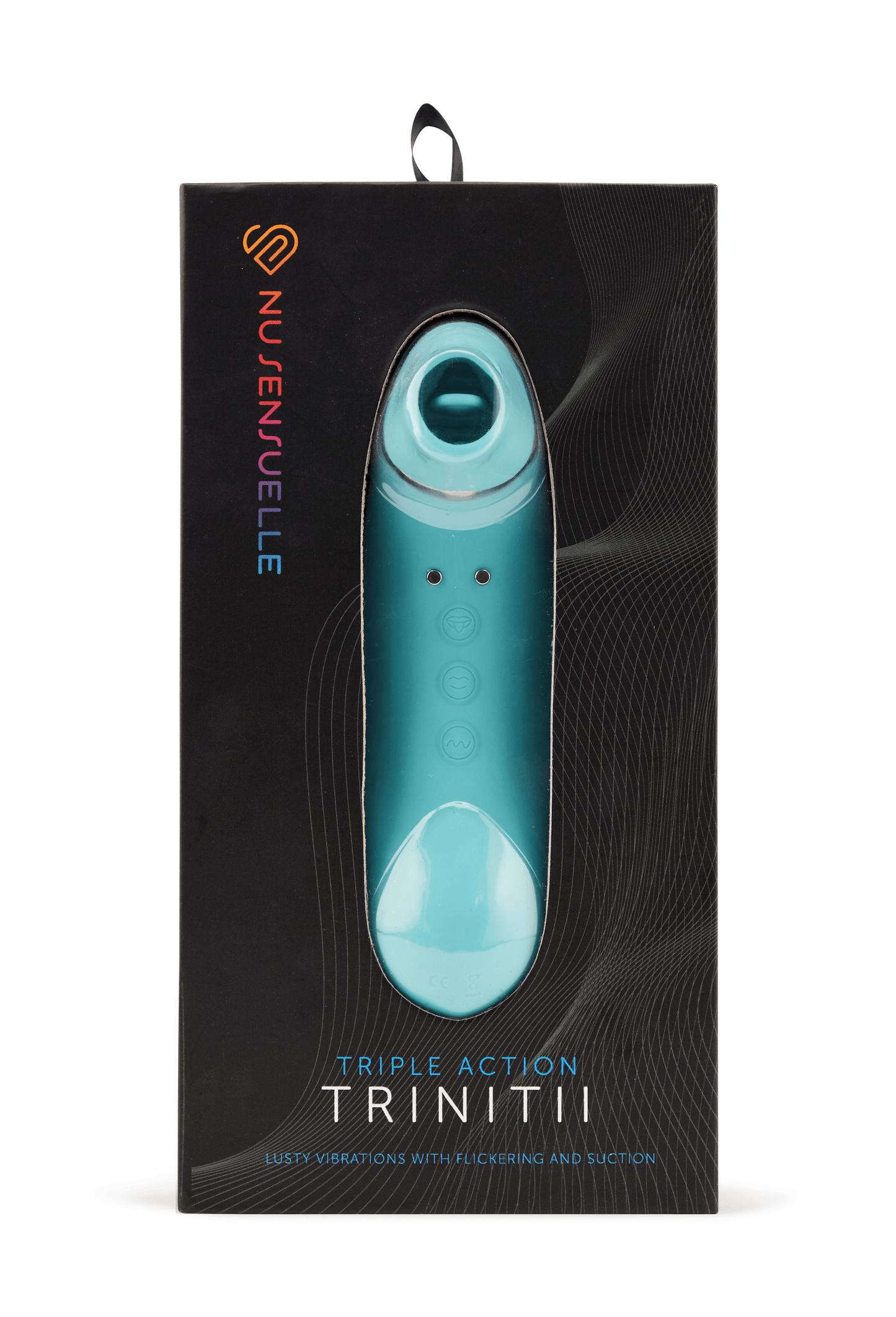 Nü Sensuelle Vibrators Electric Blue Nu Sensuelle Trinitii Vibrator