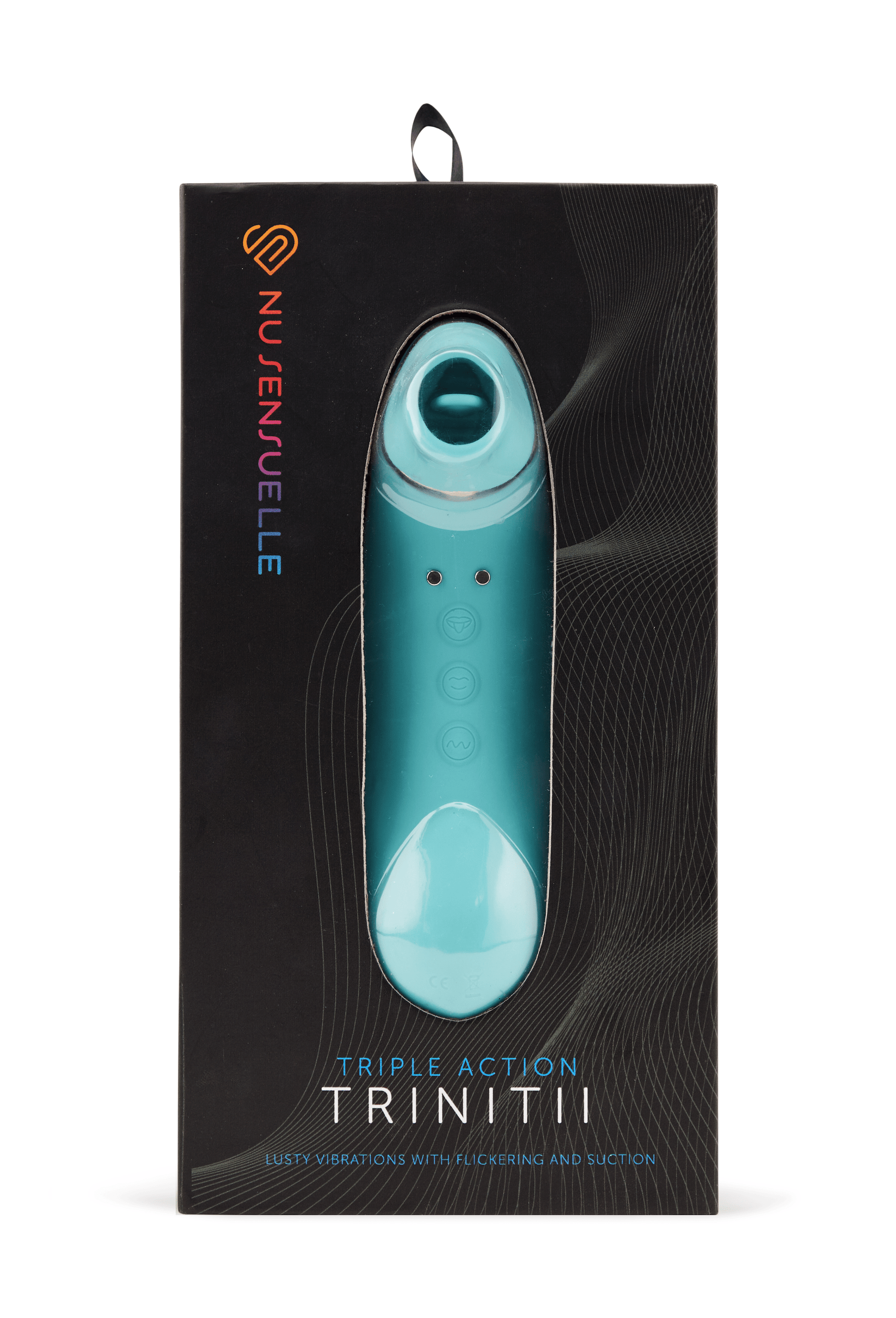 Nü Sensuelle Vibrators Electric Blue Nu Sensuelle Trinitii Vibrator