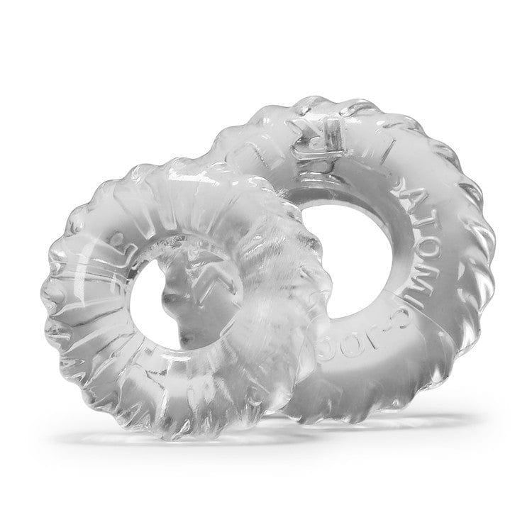 Oxballs Cock Rings Oxballs Truckt Cockring 2 Pack Clear
