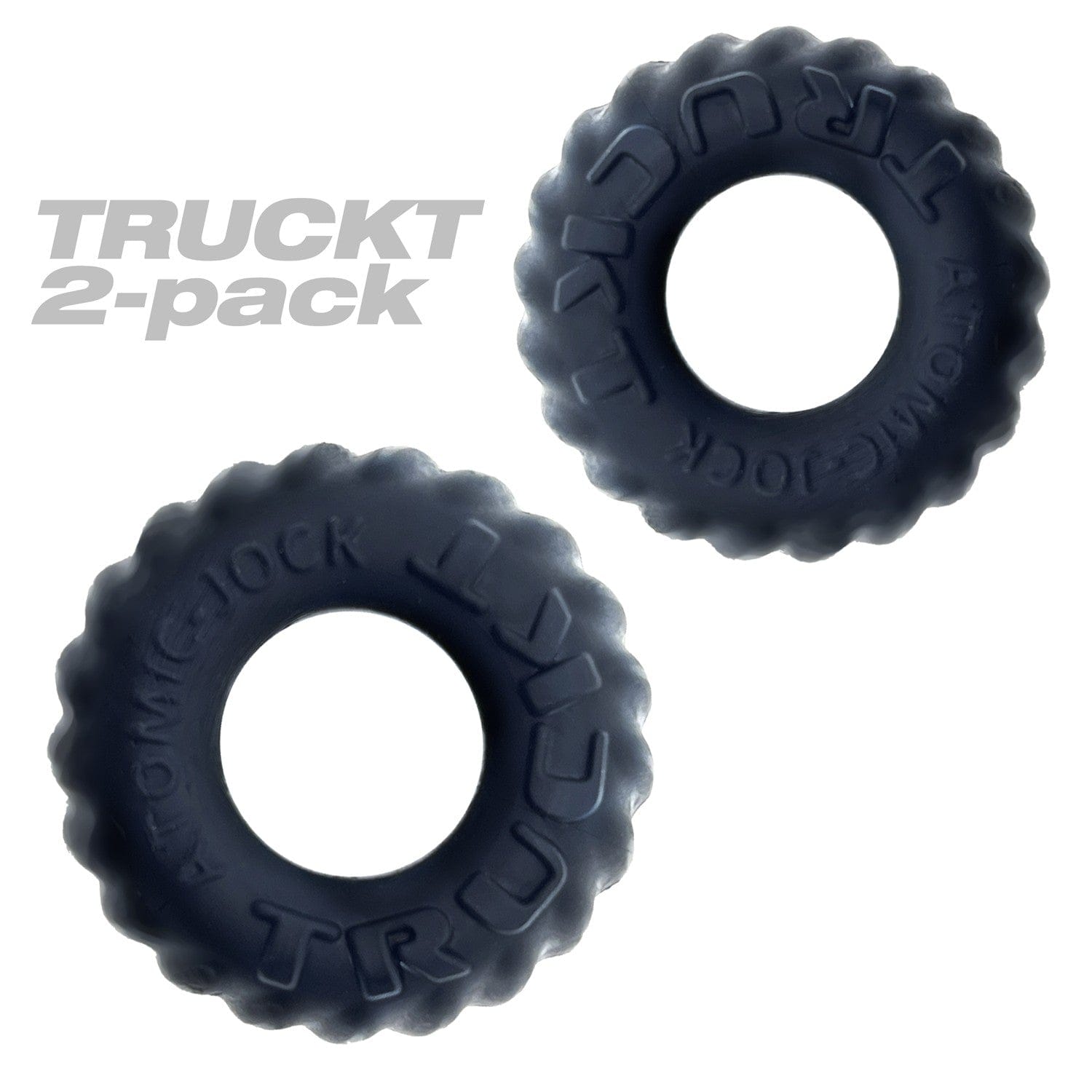 Oxballs Cock Rings Oxballs Truckt Cockring 2 Pack Special Edition Night