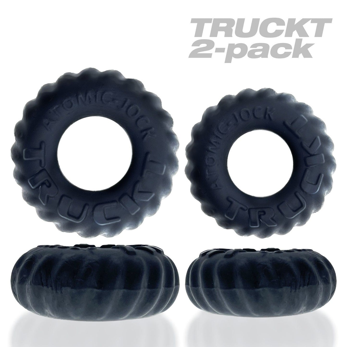 Oxballs Cock Rings Oxballs Truckt Cockring 2 Pack Special Edition Night