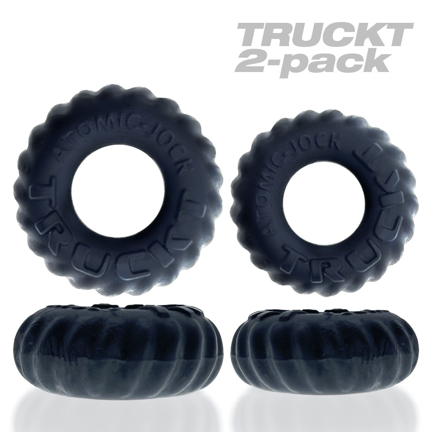 Oxballs Cock Rings Oxballs Truckt Cockring 2 Pack Special Edition Night
