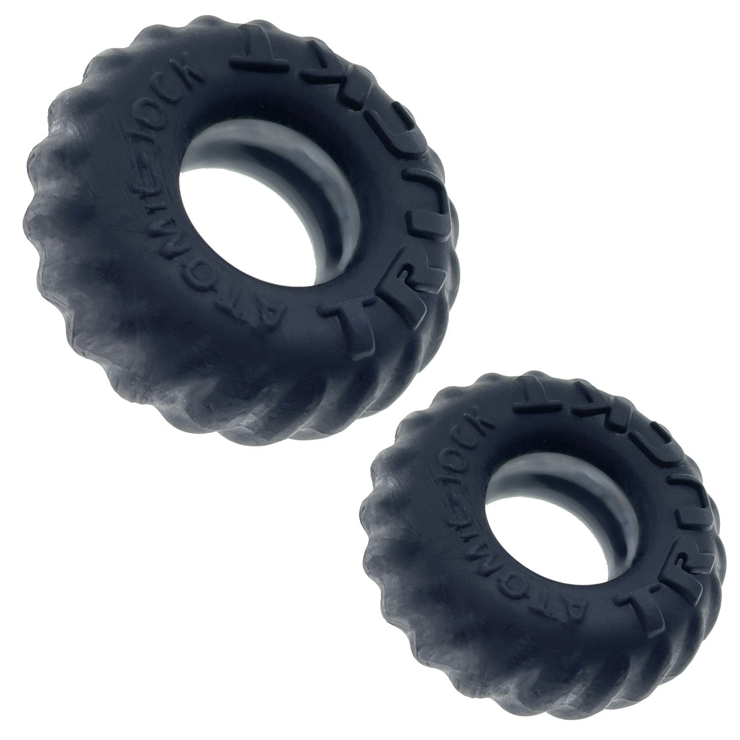 Oxballs Cock Rings Oxballs Truckt Cockring 2 Pack Special Edition Night