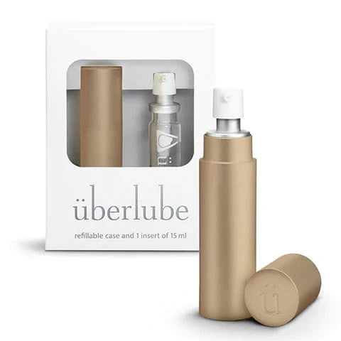 uberlube Lubes & Lotions Gold Uberlube Luxury Silicone Lubricant Good-To-Go Traveler