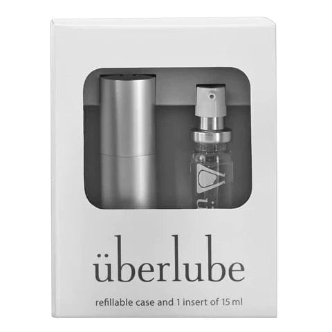 uberlube Lubes & Lotions Uberlube Luxury Silicone Lubricant Good-To-Go Traveler