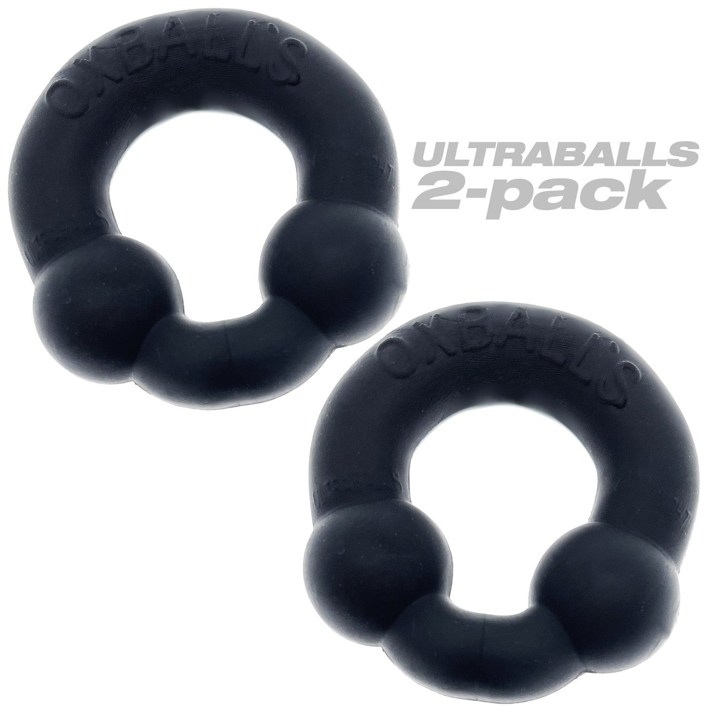 Oxballs Cock Rings Oxballs Ultraballs Cock Ring Set Special Edition Night