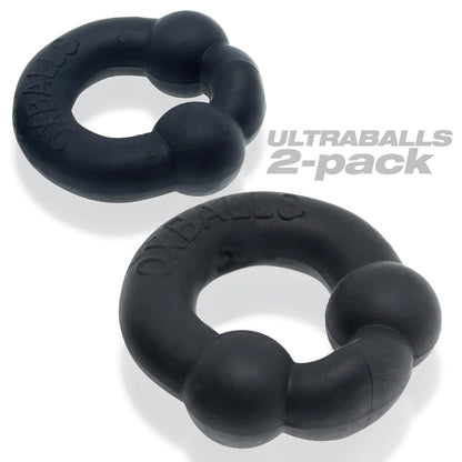 Oxballs Cock Rings Oxballs Ultraballs Cock Ring Set Special Edition Night