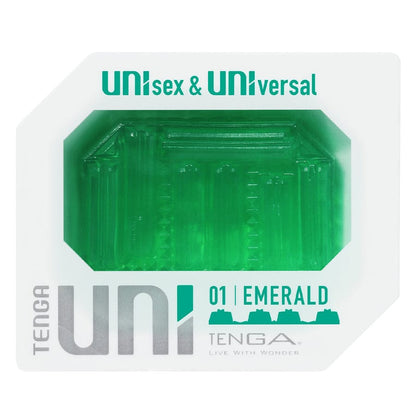 Tenga Stroker Tenga Uni Emerald