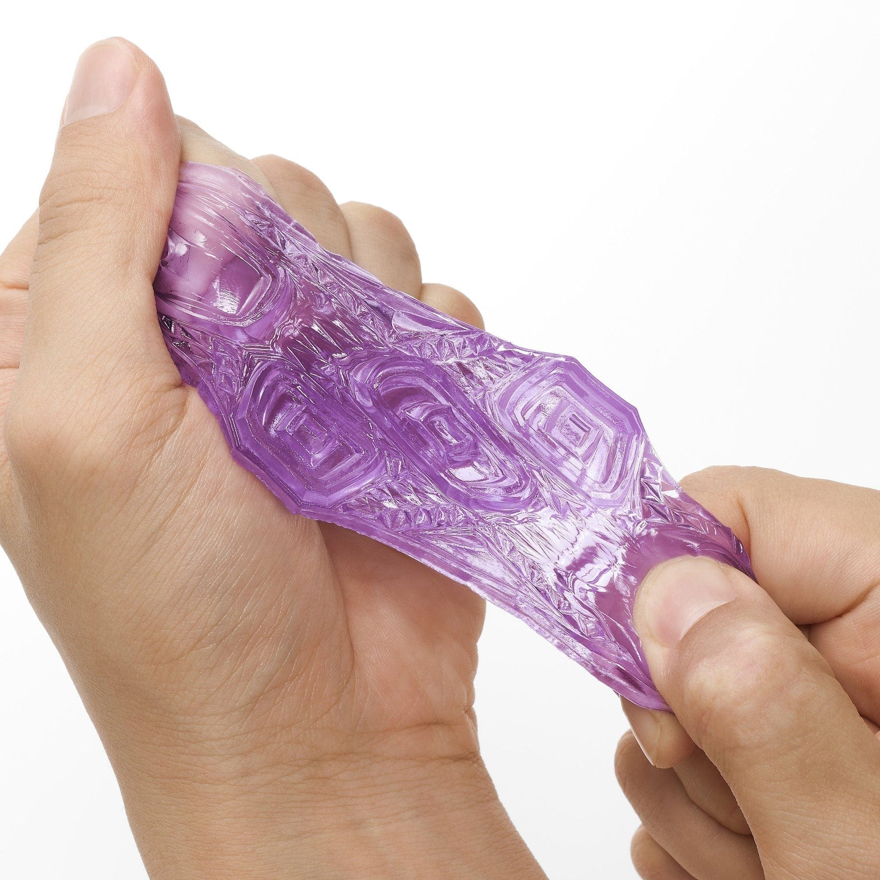 Tenga Stroker Tenga Uni Amethyst