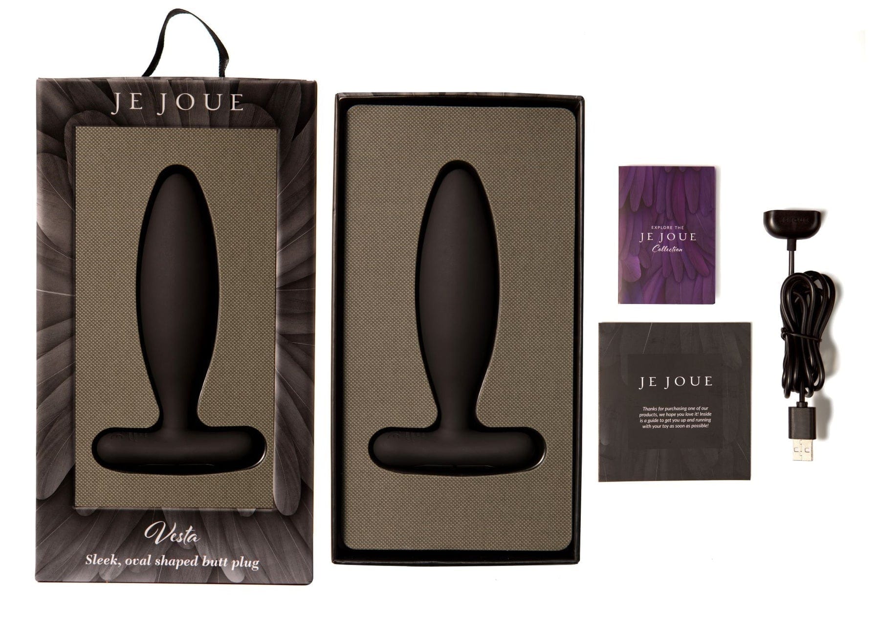 Je Joue Anal Toys Je Joue Vesta Vibrating Butt Plug