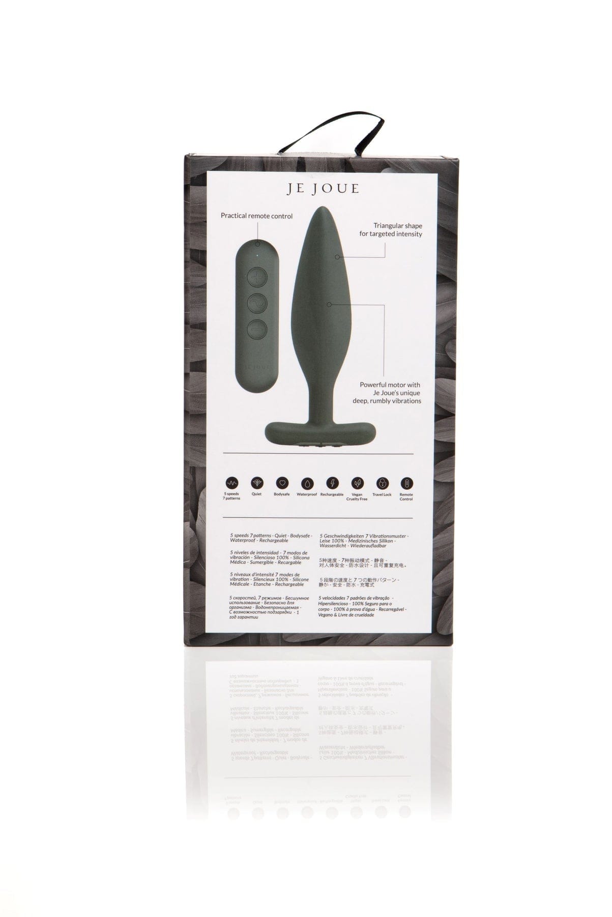 Je Joue Anal Toys Je Joue Vesta Vibrating Butt Plug