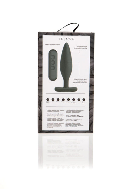 Je Joue Anal Toys Je Joue Vesta Vibrating Butt Plug