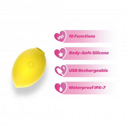 Viben Dreamii Lemon Bliss Suction Stimulator