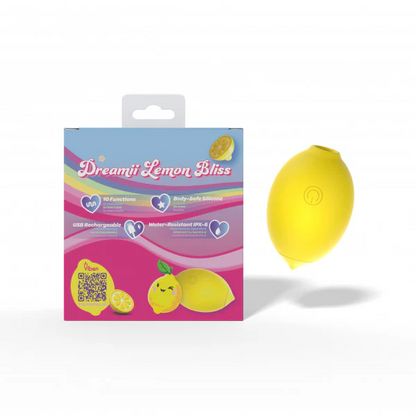 Viben Dreamii Lemon Bliss Suction Stimulator