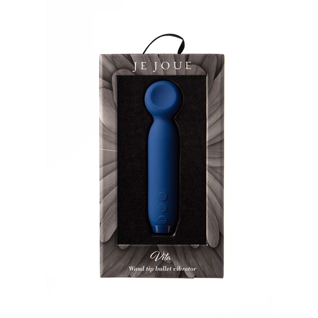 Je Joue Vibrators Je Joue Vita Bullet Cobalt Blue