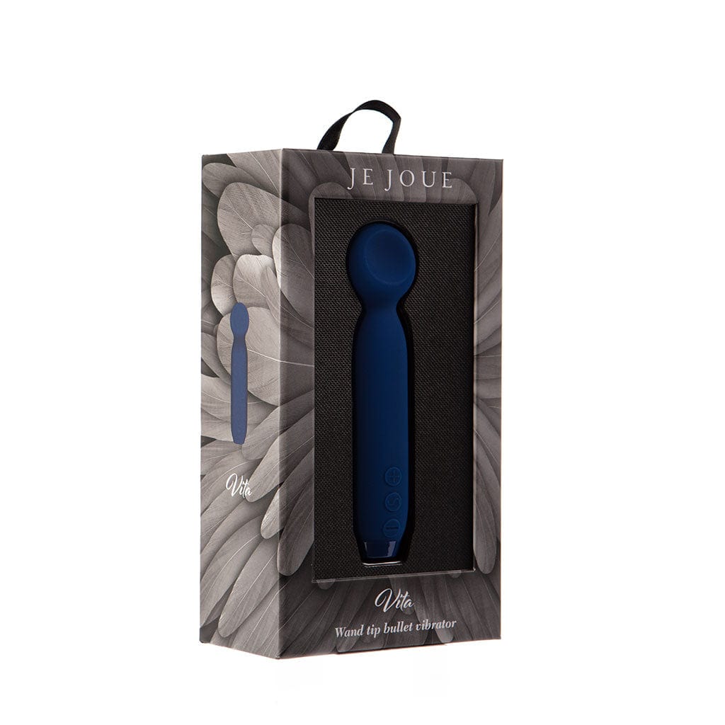 Je Joue Vibrators Je Joue Vita Bullet Cobalt Blue