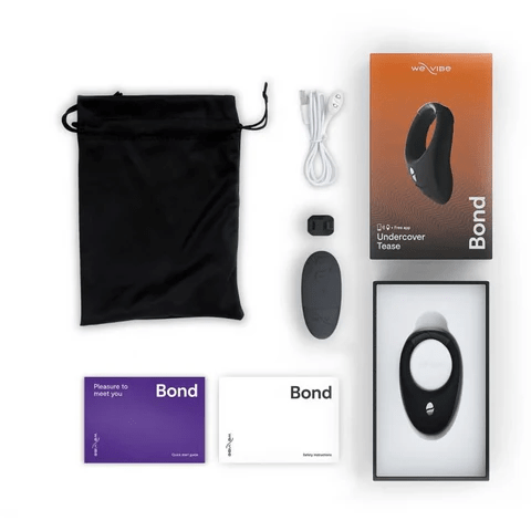 We-Vibe Cock Rings We-Vibe Bond Vibrating Cock Ring