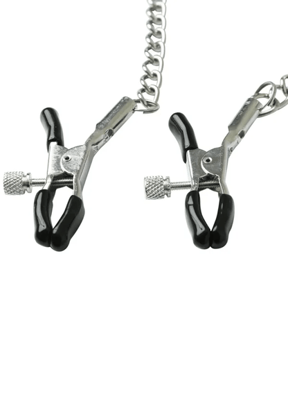 Sportsheets Nipple Clamps Sportsheets Chained Nipple Clamps