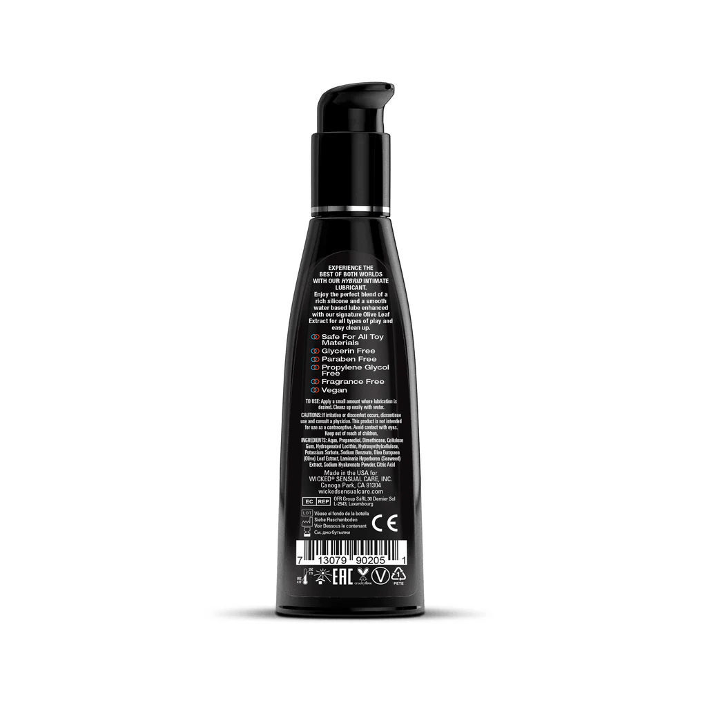 Wicked Lubes & Lotions Wicked Hybrid Lubricant