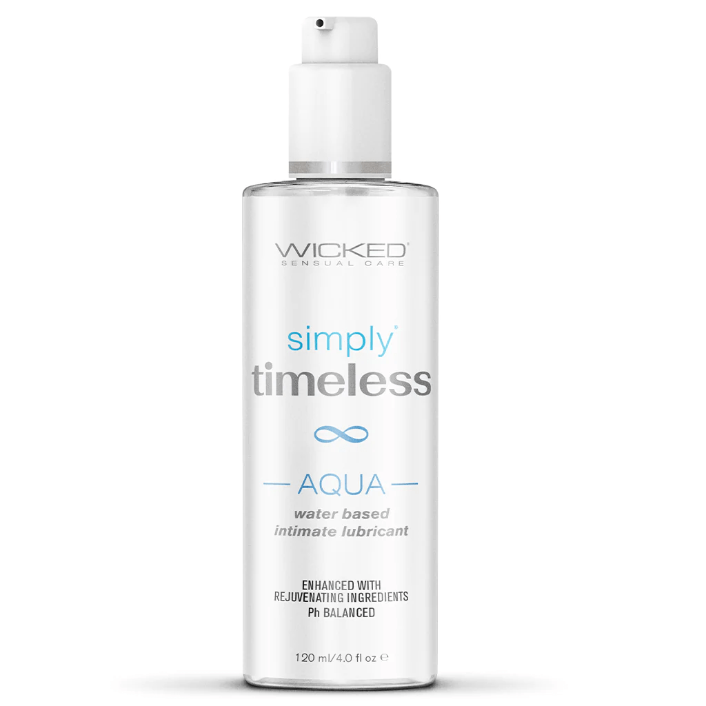 Wicked Lubes Wicked Simply Timeless Aqua Lubricant