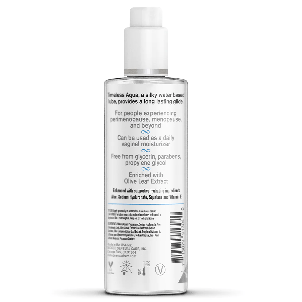Wicked Lubes Wicked Simply Timeless Aqua Lubricant
