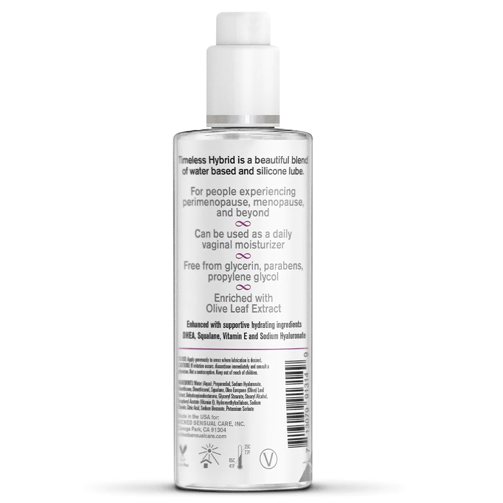 Wicked Hybrid Lubricants Wicked Simply Timeless Hybrid Lubricant