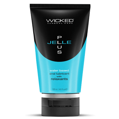 Wicked 4oz Wicked Jelle Plus Anal Lubricant