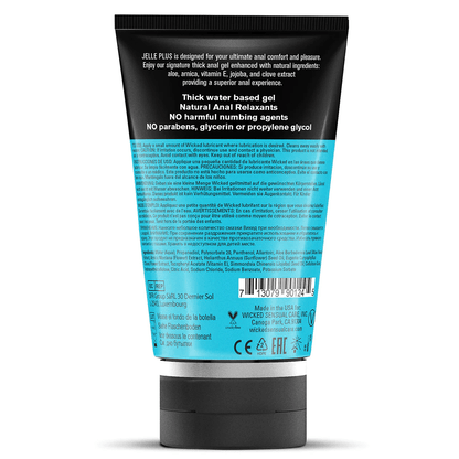 Wicked Wicked Jelle Plus Anal Lubricant