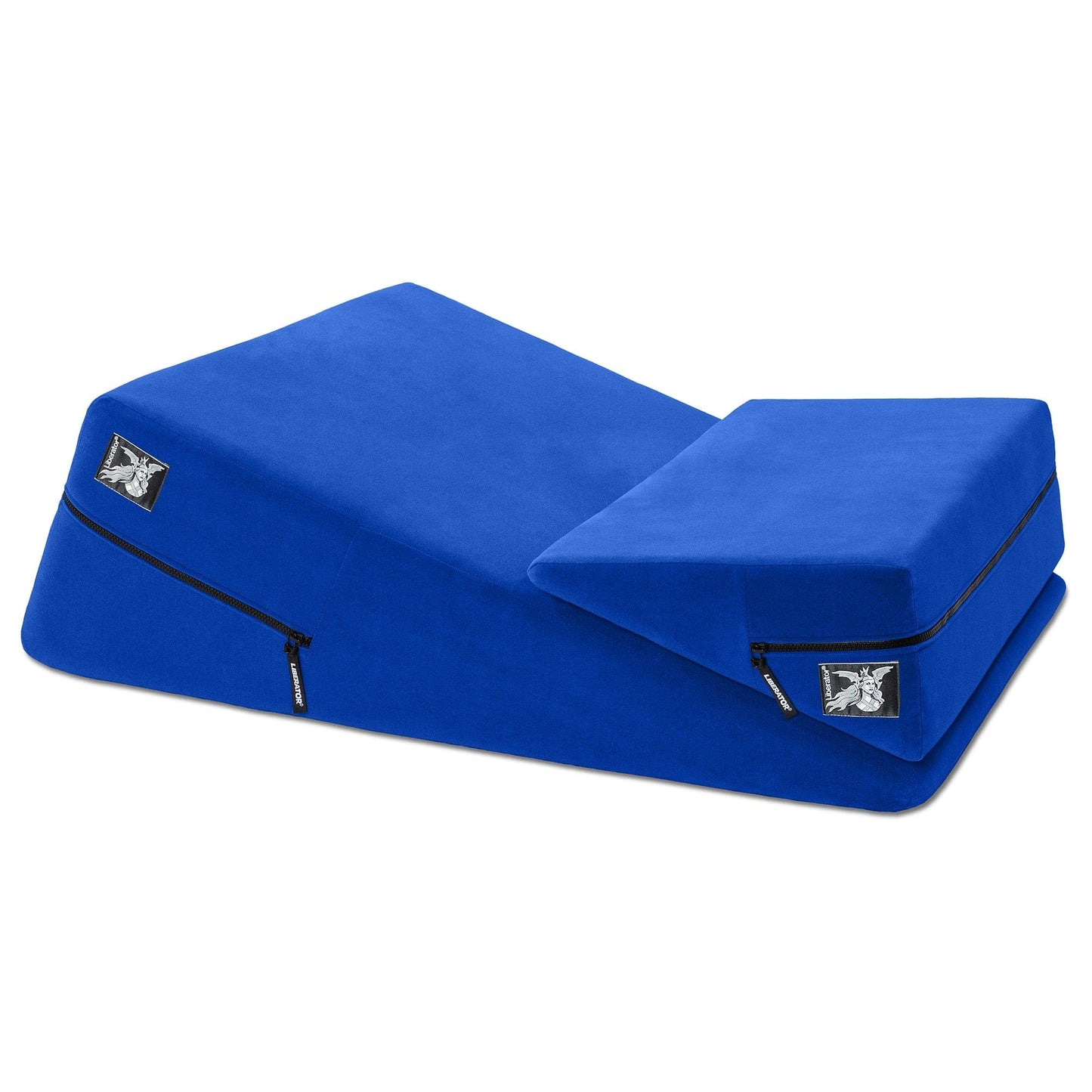 Liberator Sex Furniture Blue Liberator Wedge/Ramp Combo