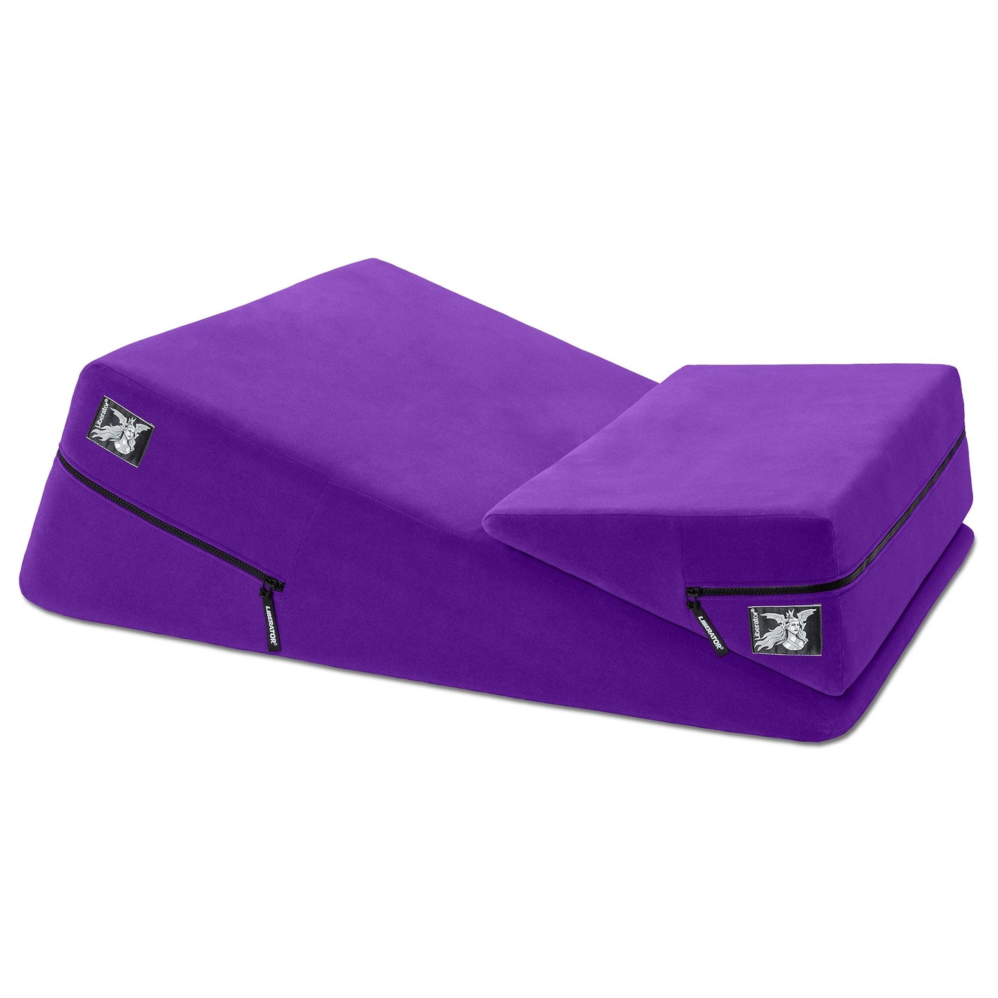 Liberator Sex Furniture Purple Liberator Wedge/Ramp Combo