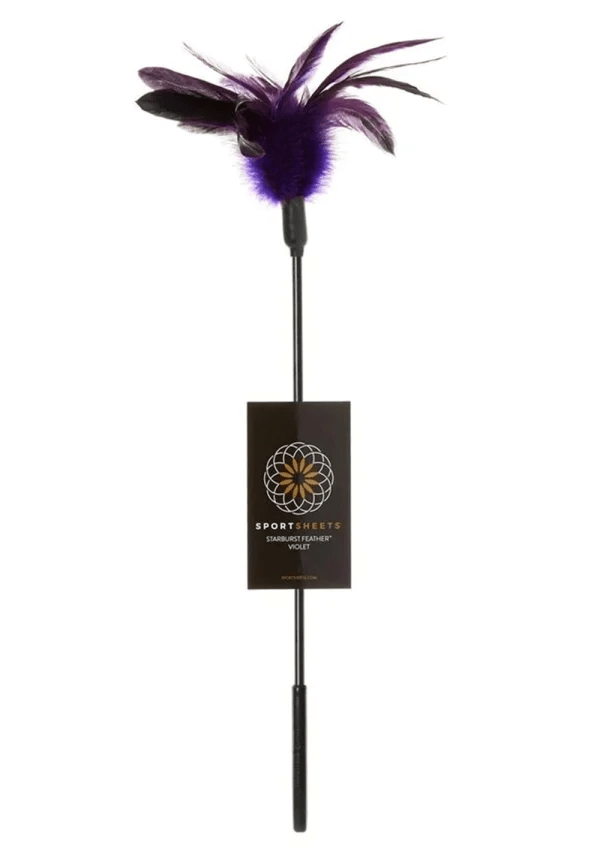 Sportsheets BDSM Purple Sportsheets Starburst Tickler