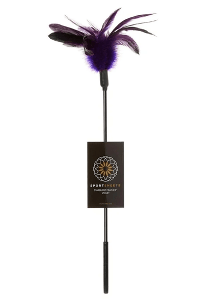 Sportsheets BDSM Purple Sportsheets Starburst Tickler