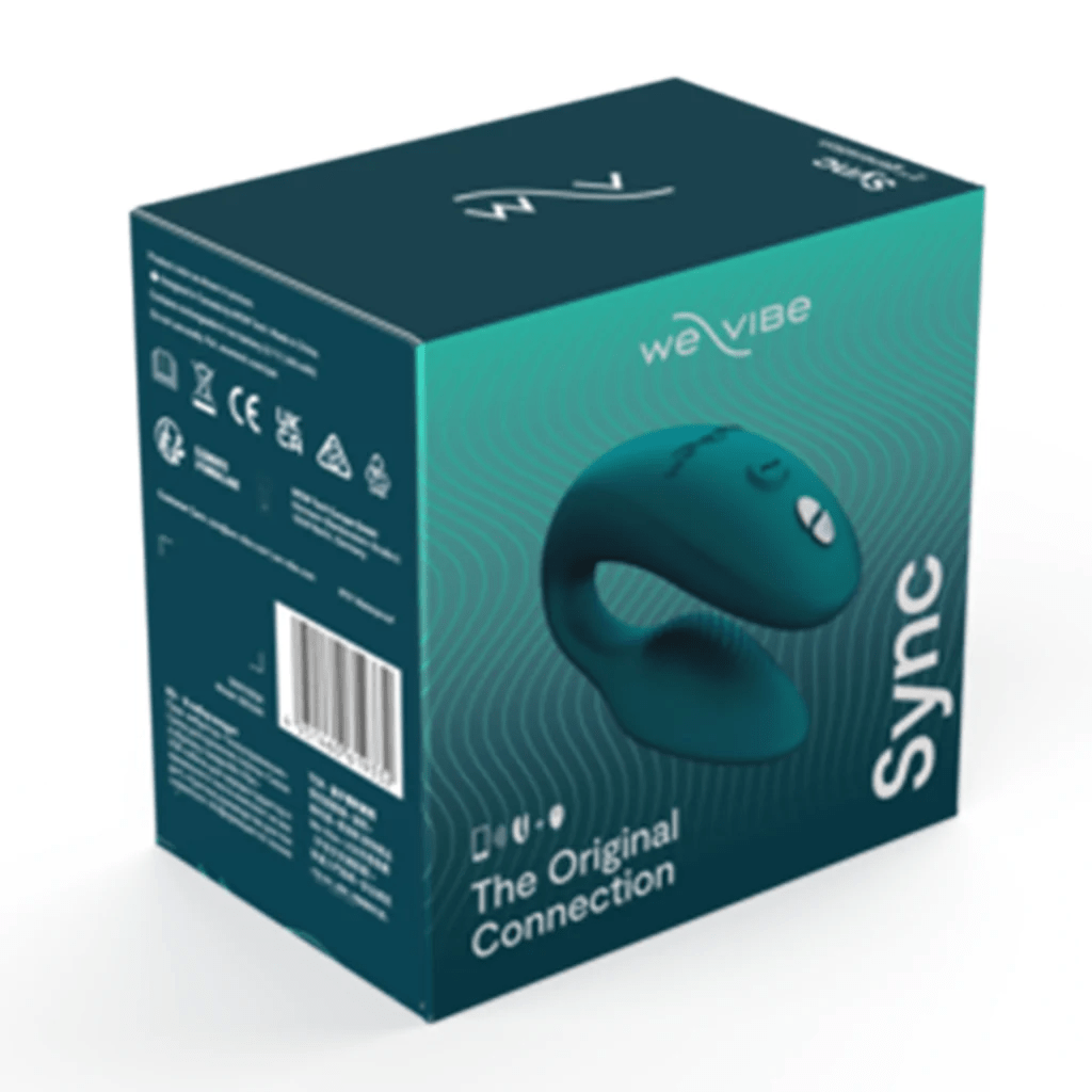 We-Vibe Vibrators Green Velvet We-Vibe Sync Vibrator