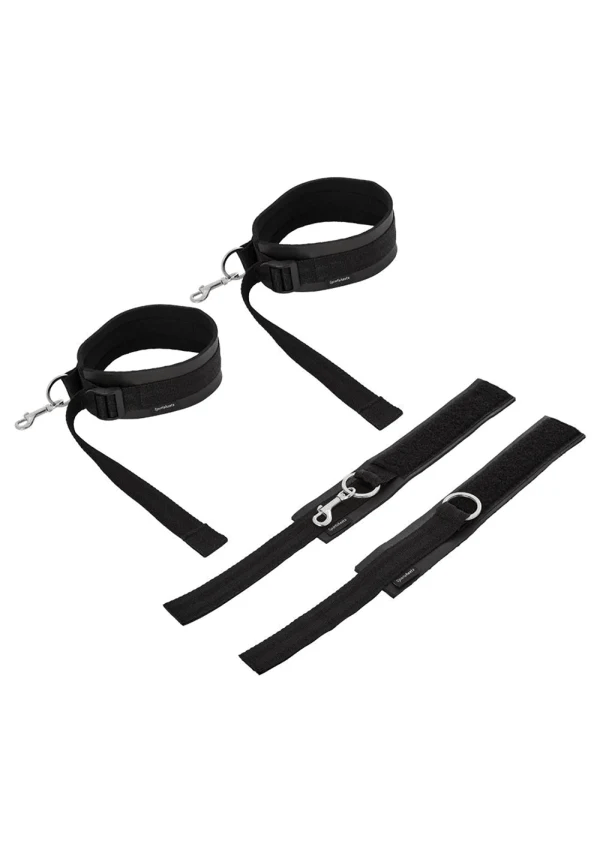 Sportsheets Cuffs Sportsheets Thigh and Wrist Cuffs