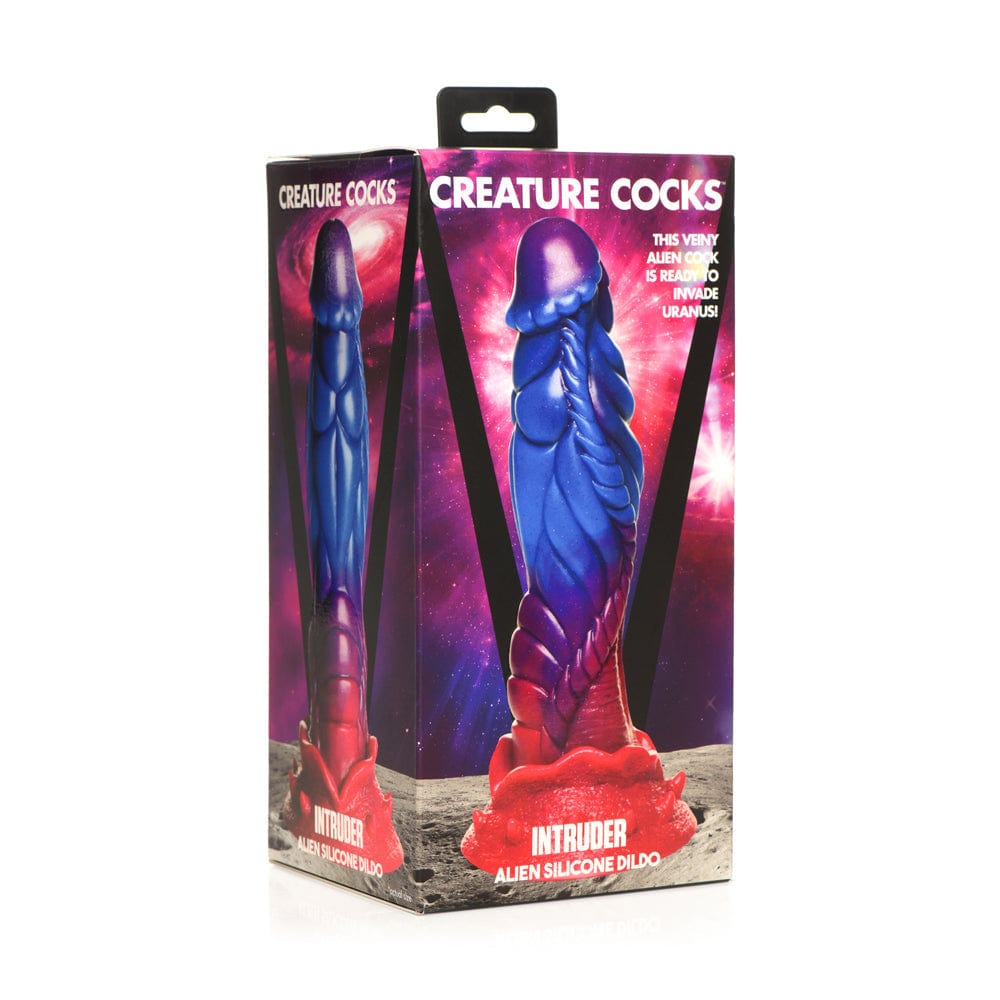 Creature Cocks Large Dildo's 9" + Creature Cocks Intruder Alien Silicone Dildo